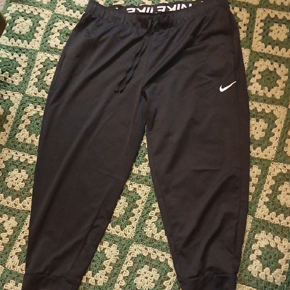 Nike Black Athletic Joggers